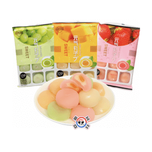 Mochi Multisabor Caja x 12 Und